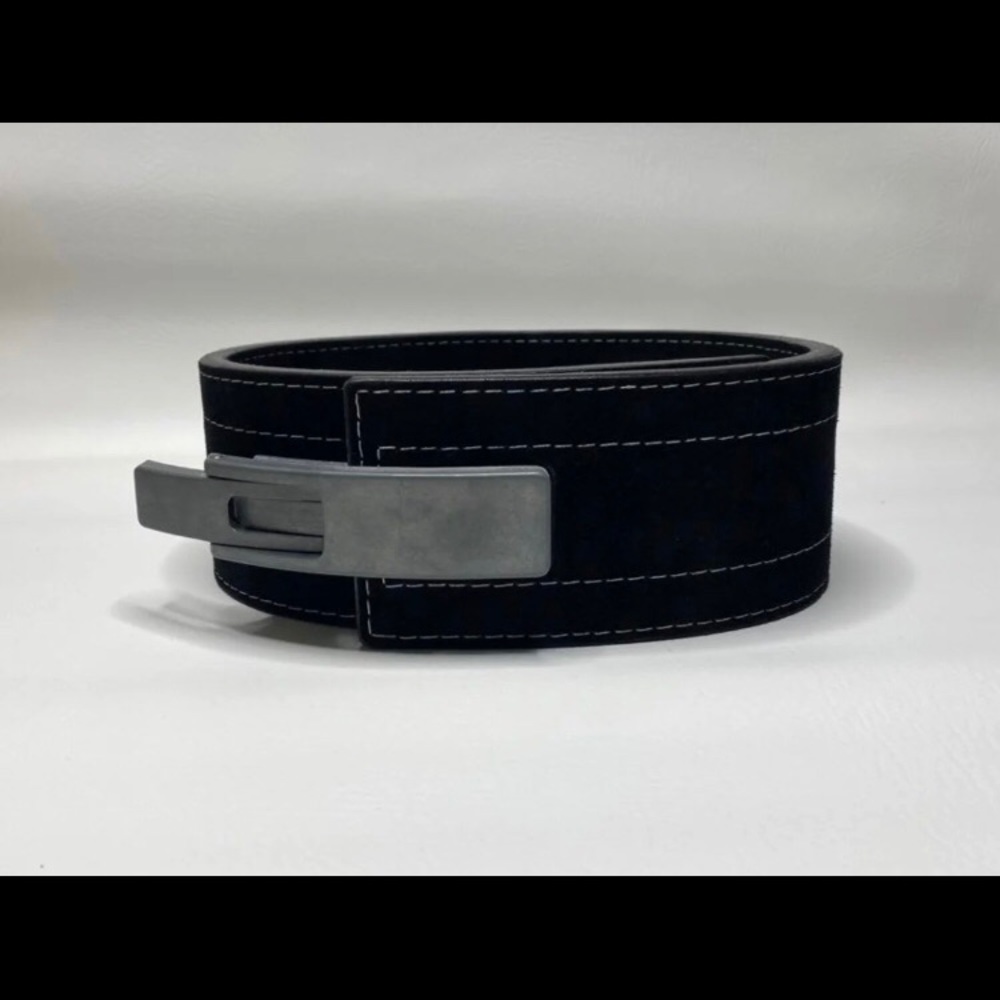 Inzer Black Forever Belt (Size:Medium)